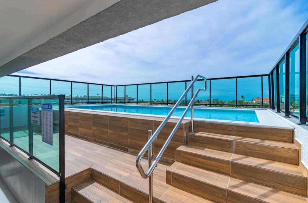 Apartamento mobiliado com Piscina - Cupe Summer - Porto de Galinhas Exterior foto